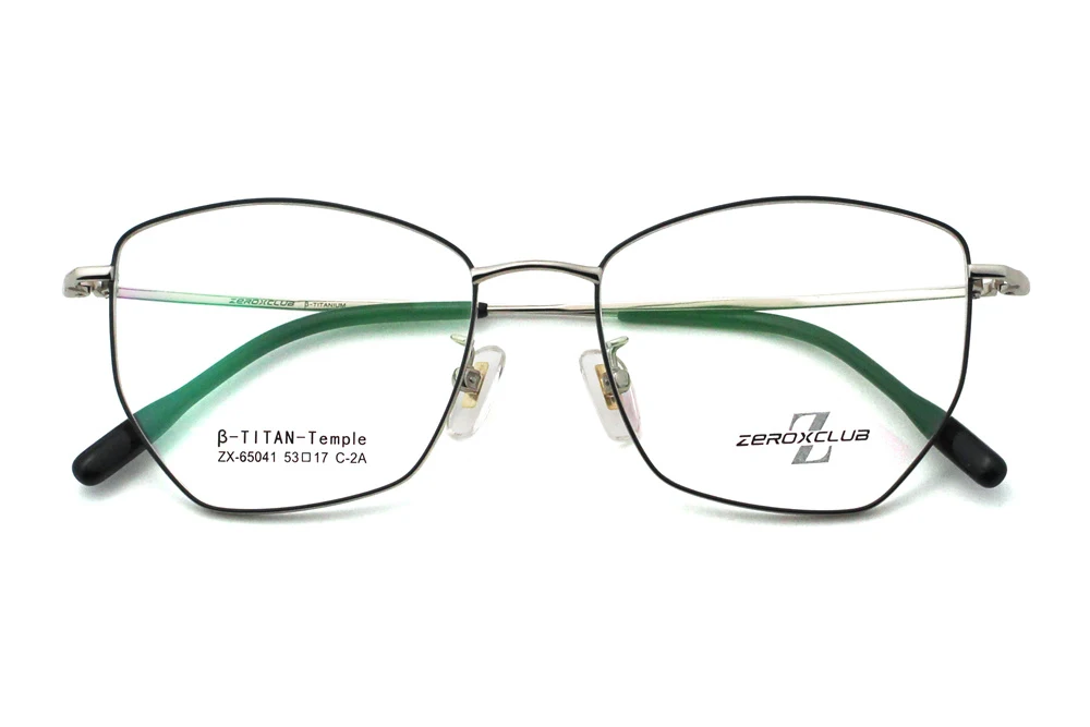 St Fashion Titanium Eyeglass Frames 65041 for Women - Lightweight