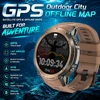 Brown Silicone Strap