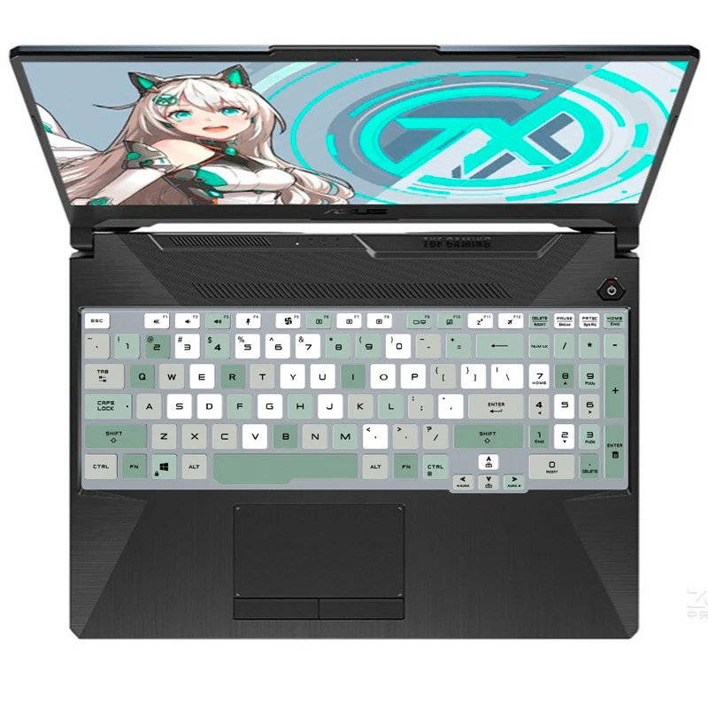 Чехол для клавиатуры ноутбука ASUS ROG STRIX G15 G512 G512LU G512LI G512LV G512LW G512 LU LI LV LW, 15,6 дюйма