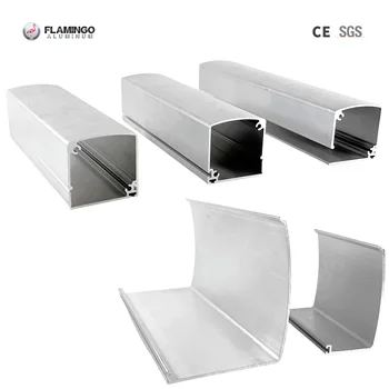 Aluminum Sun Shade Profiles Aluminum Alloy Sun Shade Custom Industrial Aluminum Extrusion Profile Custom Aluminum Profile
