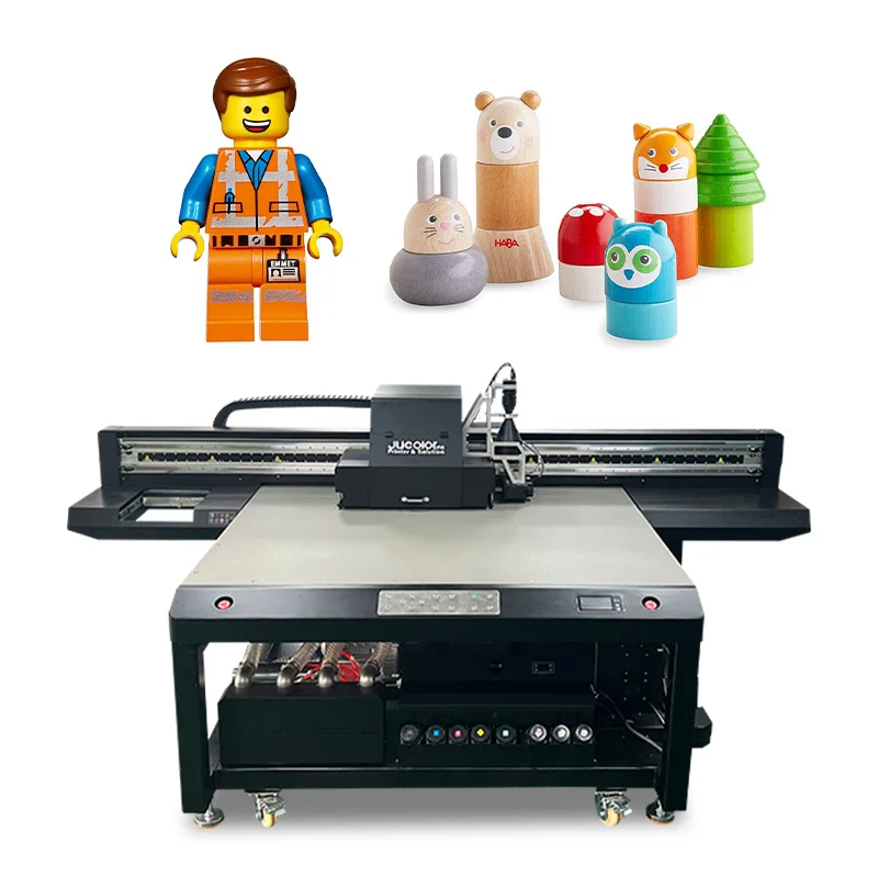 Jucolor A0 A1 Size 1613 Multifunction Uv Printer Price for Plastic Phone case Wood Acrylic Metal Cylinder Card Uv Printer
