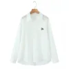 white shirt