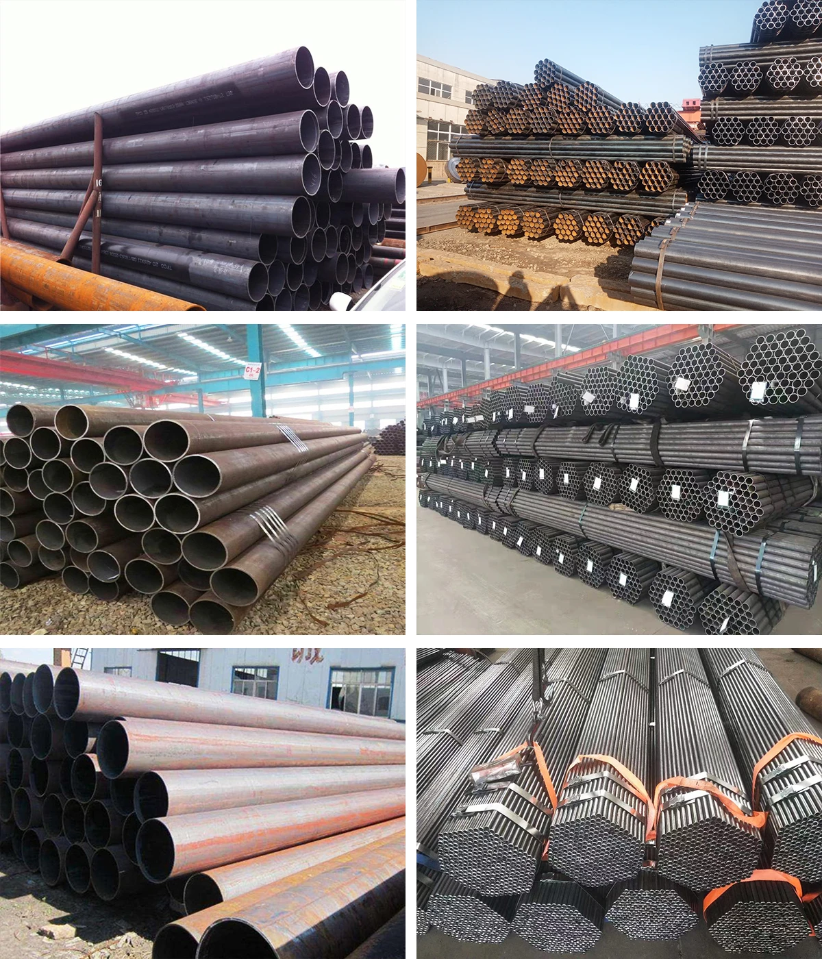 ASTM A53 S45c Hot Rolled St37  Round Black Seamless Carbon Steel Round Pipe supplier