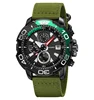 am green