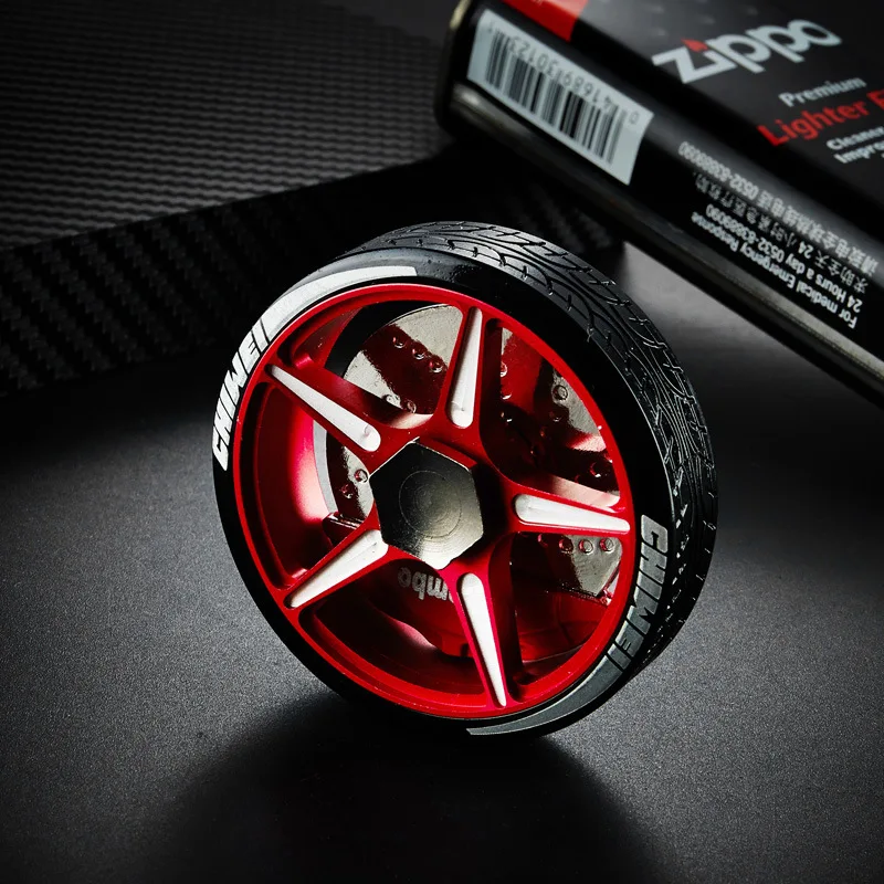 Fashion Tyre Design Edc Metal Anxiety Relieve Car Rims Fidget Spinner