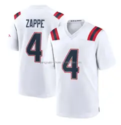 Wholesale Best Quality #10 Mac Jones #9 Matthew Judon #4 Bailey Zappe  Stitched American Football Jersey From m.