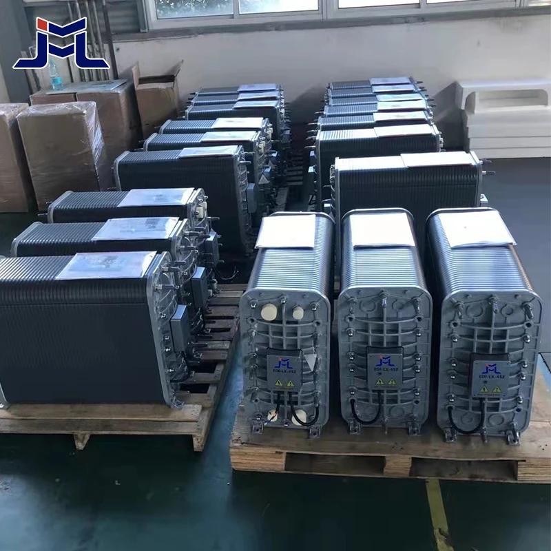 Distilled Ultra-Pure Water Demineralization System EDI Water Ionization RO Plant/Machine/Equipment Engine Filter Tank Lab