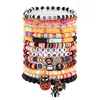 SY0285-1 (14 paquetes) Color de calavera aleatorio