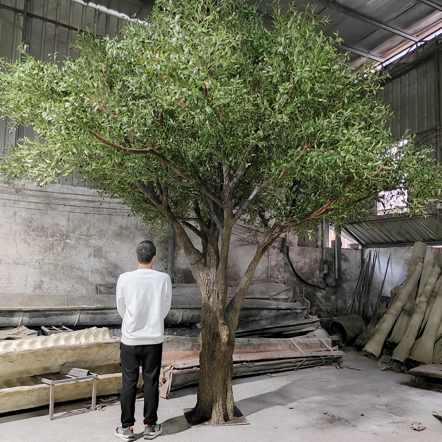 6Ft Olive Tree Artificial Tree