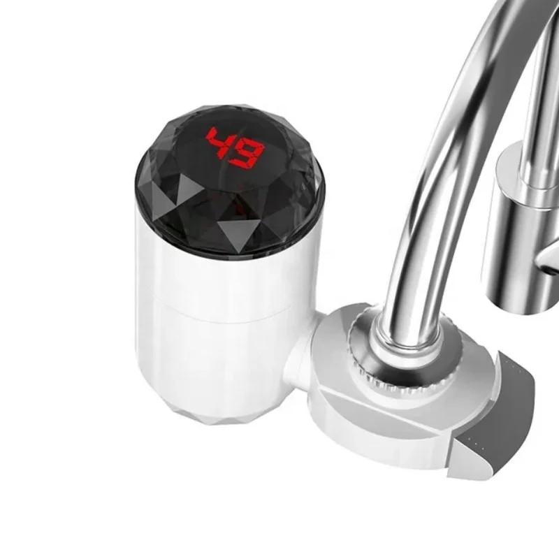 3000W Electric Water Heater Tap Instant Hot Water Faucet Heater