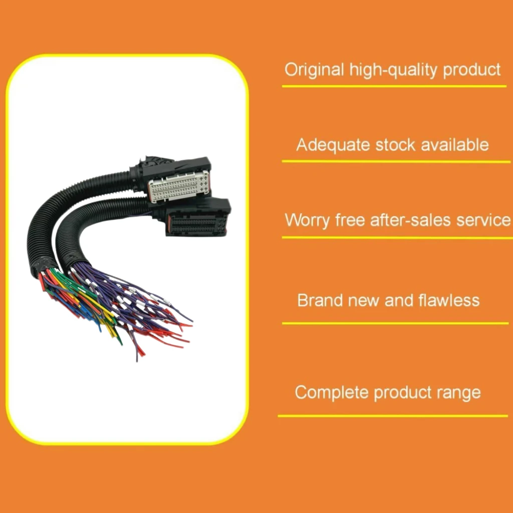 朱蒙 Wholesale Weichai 6126500080075 ECU Connector 76 Pin