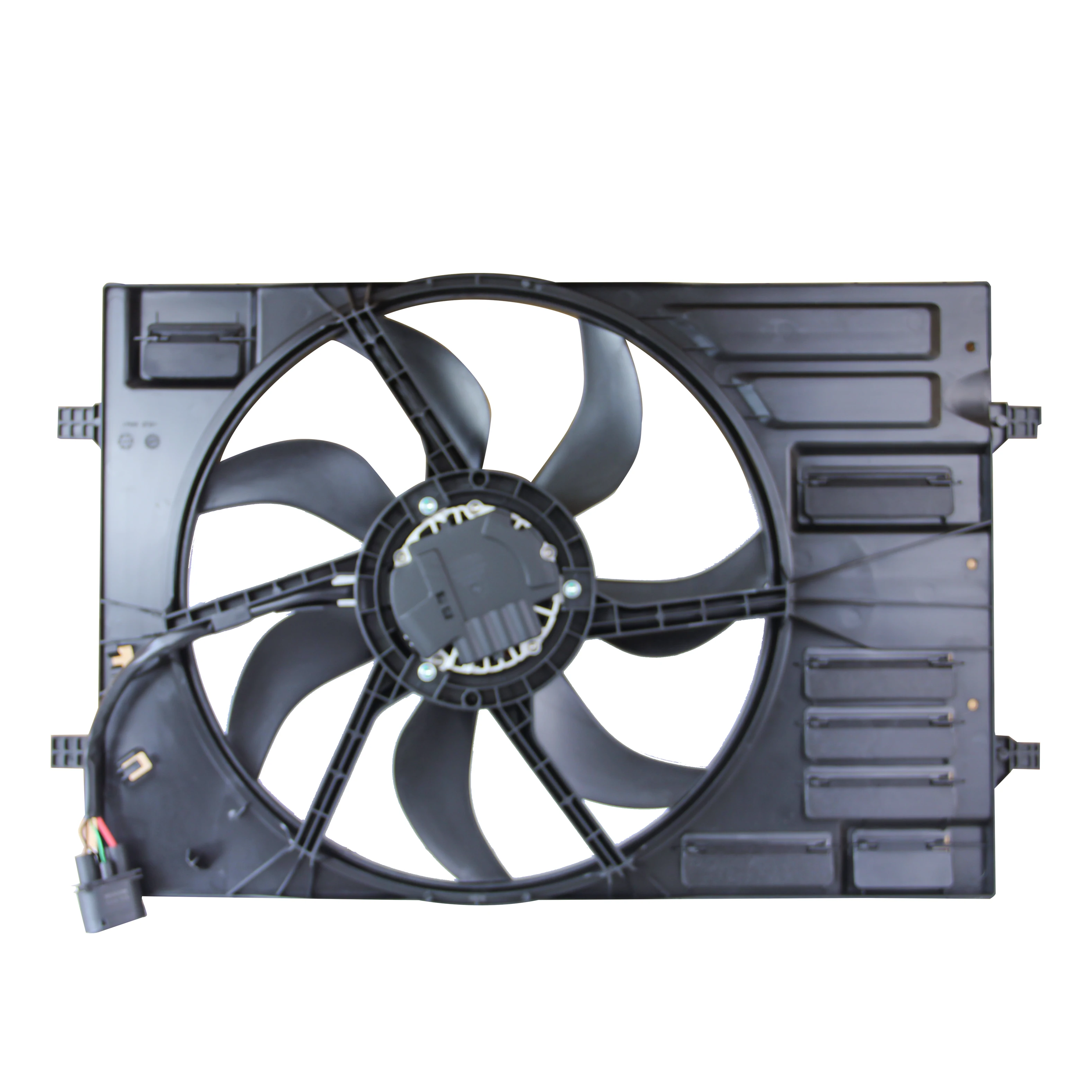 Car Parts MAGNETI MARELI High Quality Auto 12V Radiator Turbo Fans Cooling AC Electric Fan OE:5Q0121203CL For Audi VW Seat