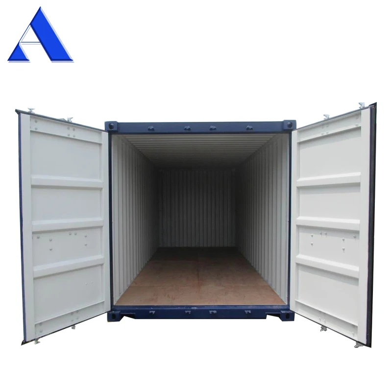 New and Used 20 Feet Length 20ft Steel Shipping Container in Tianjin Qingdao Dalian for Sale