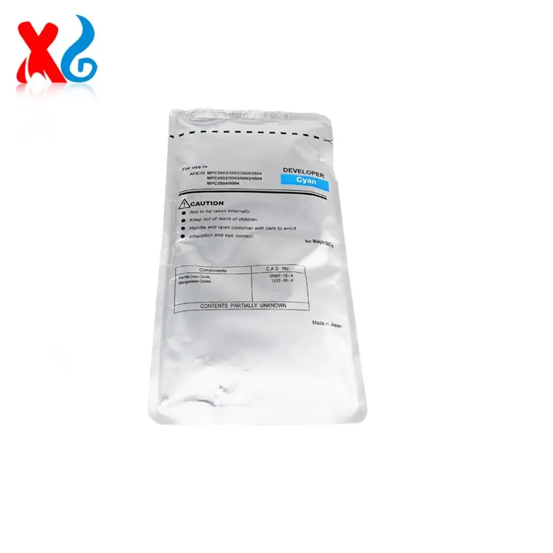 Developer Powder Replacement for Ricoh MPC3003 MP C3503 C3004 C3504 C4503 C5503 C6003 C4504 C5504 C6004