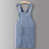 GrayZJ618Cotton wrinkle cross belt pure cotton
