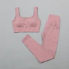 pink bra set