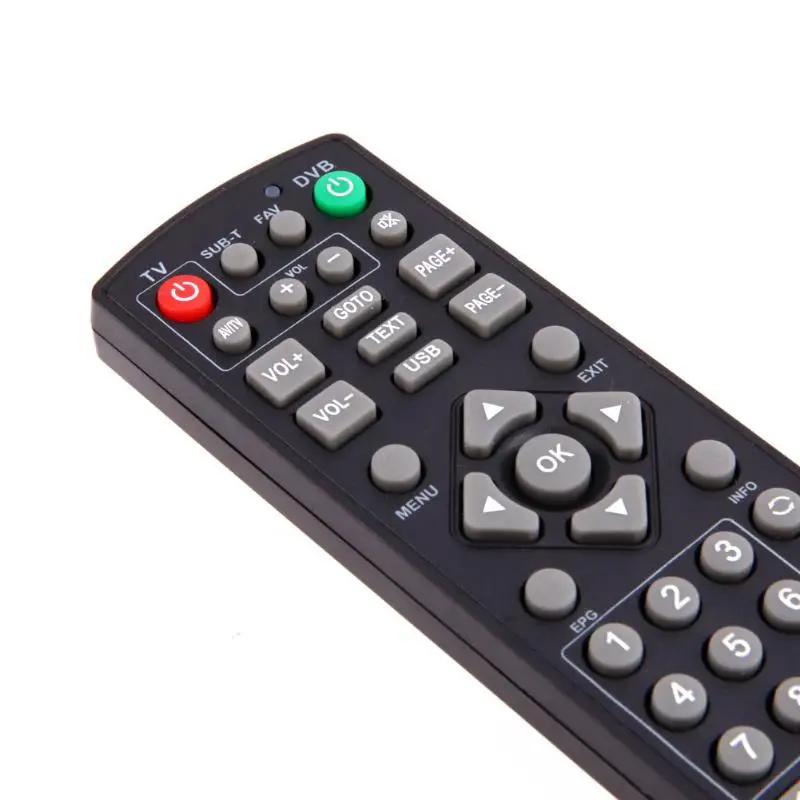 IR Universal Remote Control Replacement for TV DVB-T2 for Satellite Television Receiver Home Use