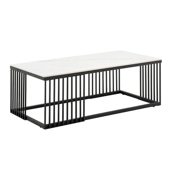 Best Modern Design White Marble Coffee Table