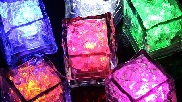 Led ice christmas lights