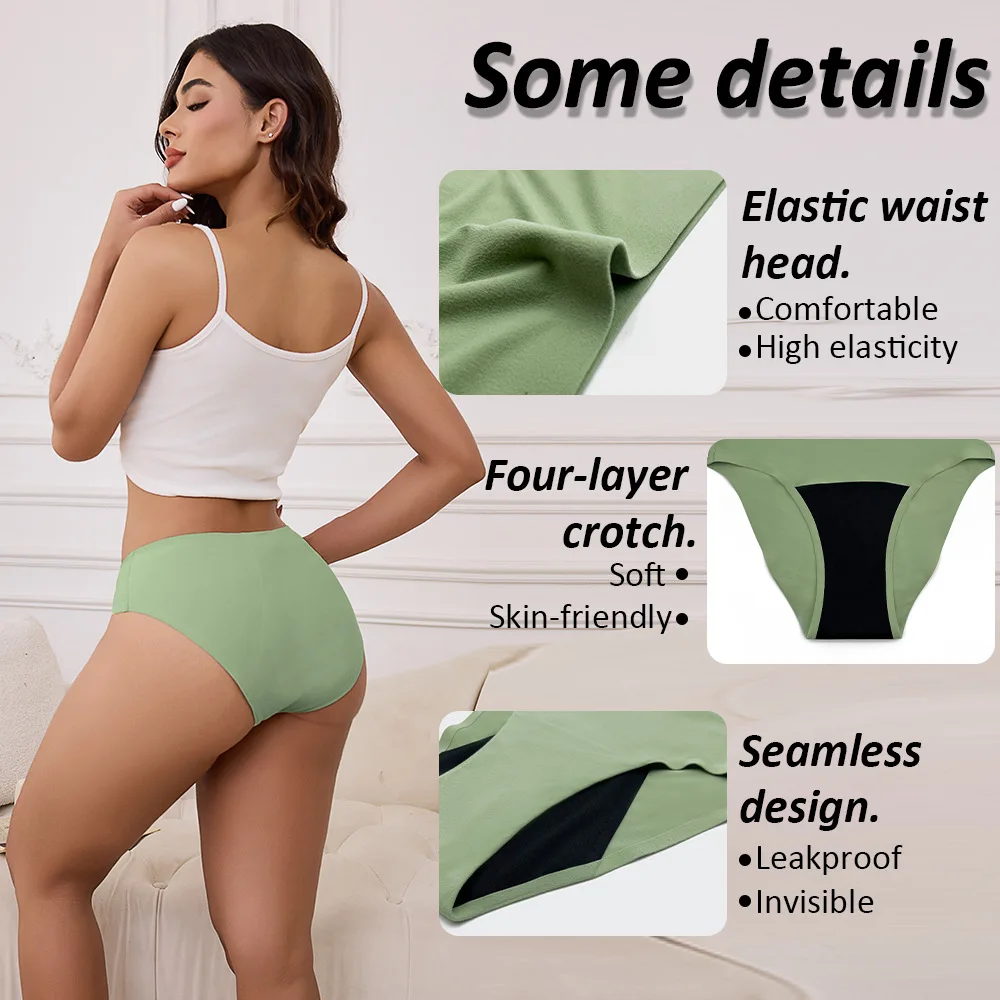 Waterproof Daily Period Brief -gusset reference