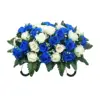 Blanco + azul