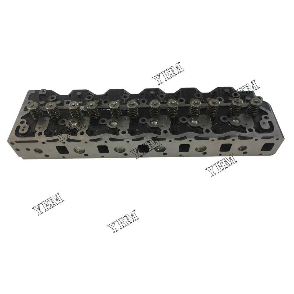 6BG1 Cylinder Head Assembly for Isuzu Cylinder Head Assembly Diesel Engine Spare Parts 6