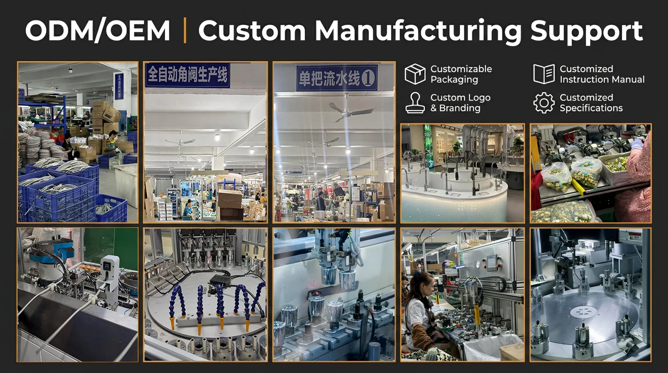 Faucet manufacturing facility