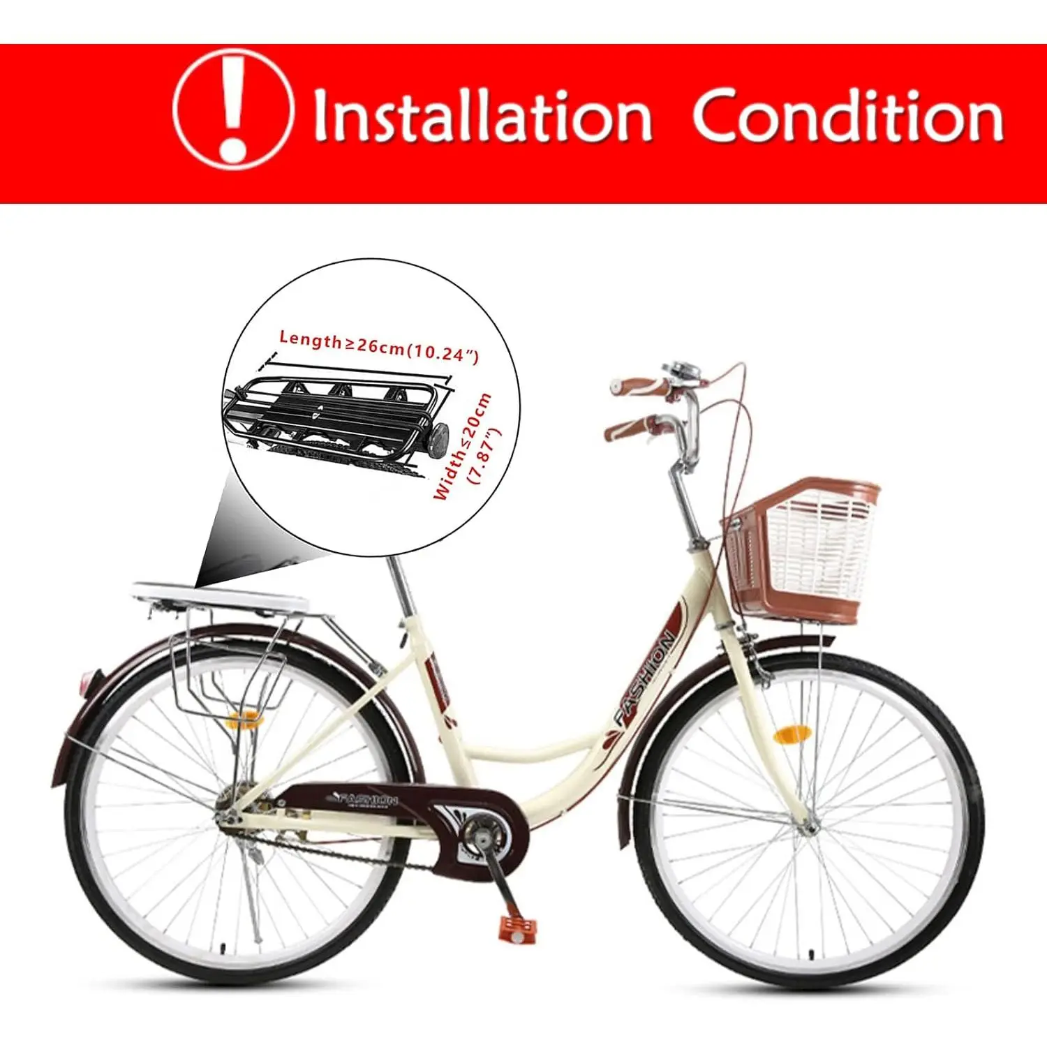 Premium Rear Kid's Bike Seat Secure Attachment for Adults Outdoor Safety for Toddlers and Children - Image 3