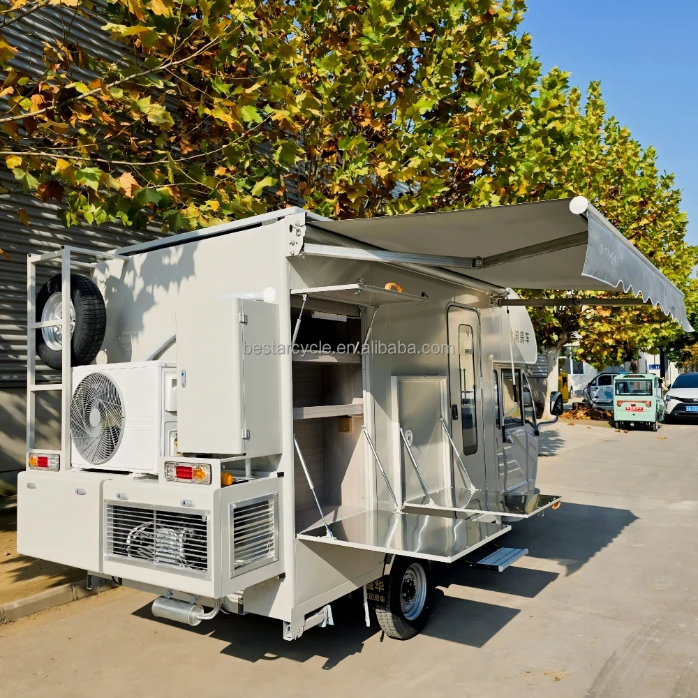 Electric Rv Mini Electric Mini RV Motorhome Camper with Bedroom & Kitchen – Lightweight ...