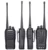 Factory Price Baofeng original handheld two way radio UV-6D UHF single band baofeng BF 6D walkie talkies