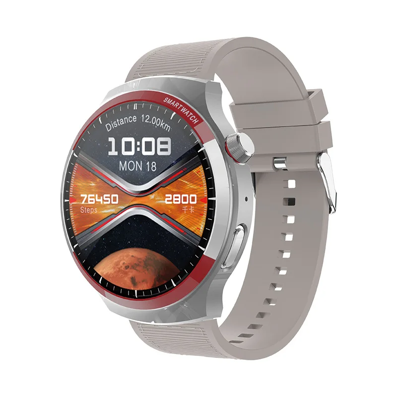2024 HW16 Max Smart Watch - NFC, Fitness, and Business