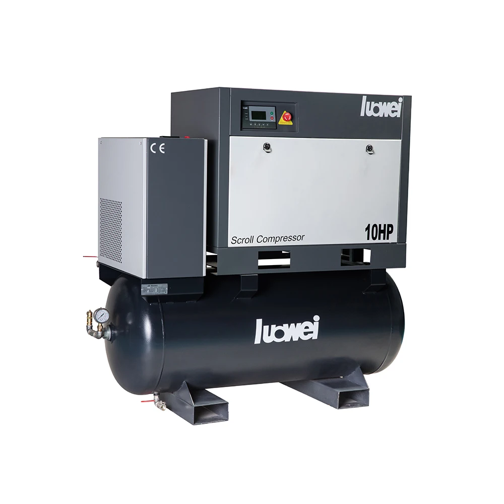 Scroll Compressor Made in China for air Conditioning