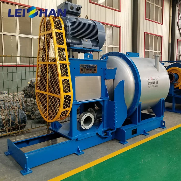 Small Capacity Paper Pulp Machine Pulper Detrasher