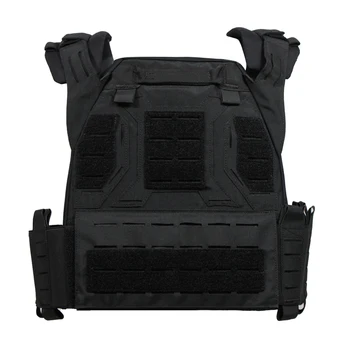 KEYICOL Professional Production Plate Carrier Tactical Vest Yakeda Security Vest Tactical Black Protective HUNT VEST