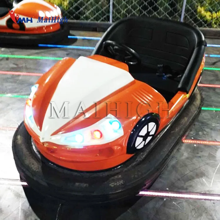 Modern Kids Ground Net Electric Bumper Car Price With Lights Floor