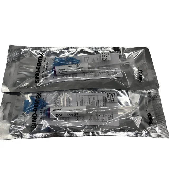 New Arrival Dental DX.Etch 37% Phosphoric Acid Etchant CE Approved