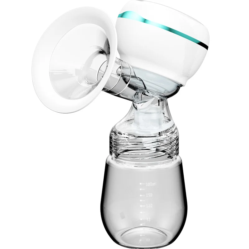 one piece lcd display electric breast pump breastfeeding pump