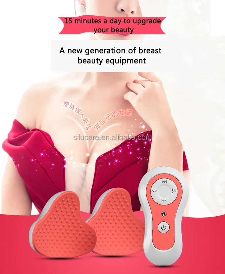 Electric Breast Enhancer Massager Breast Beauty Natural Breast Enhancer