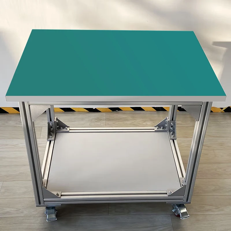 Customized Aluminum Work Bench Watchmaking Electronic Mobile Repairing Workbenches for Workshop
