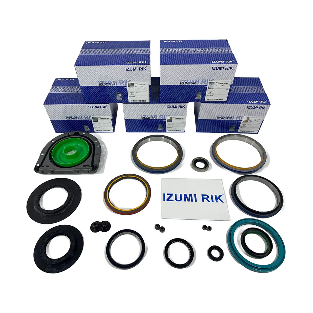 IZUMI RIK 8DC11, 8DC2, 8DC7 オイルシールシリーズ Mitsubishi用 ディーゼルエンジン部品