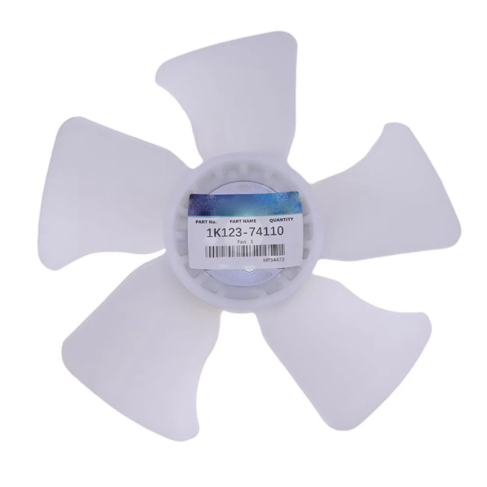 IZUMI 1K123-74110 1K12374110 Fan Blade for Kubota Z602 Engine Parts Manufacturer