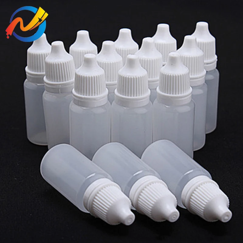 Ldpe Liquide Dropper Bottle 5ml 10ml 15ml 20ml 30ml 50ml 60ml 80ml