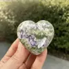 Atlantisite Jade  Heart