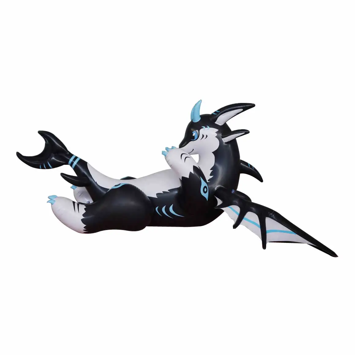 Custom Popular Style Inflatable Dragon Animation Sph Bouncy Inflatable Ride on Animals Dragon Pool Toy