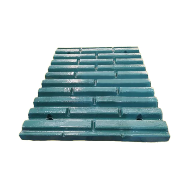 ZhiXin Crusher Parts-High Quality Jaw Plate for Mining Machinery Wear Resistant