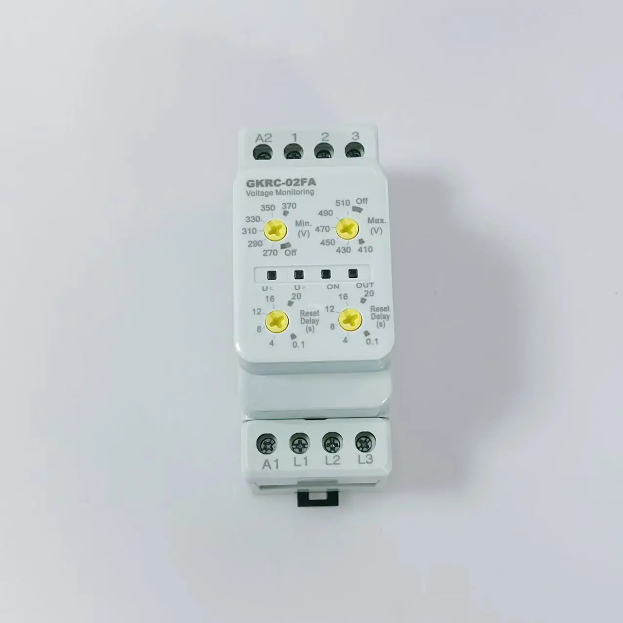 GKRC-02FA GKRC Voltage Monitoring Device Relay Protection Relay Under&Over Voltage Relay