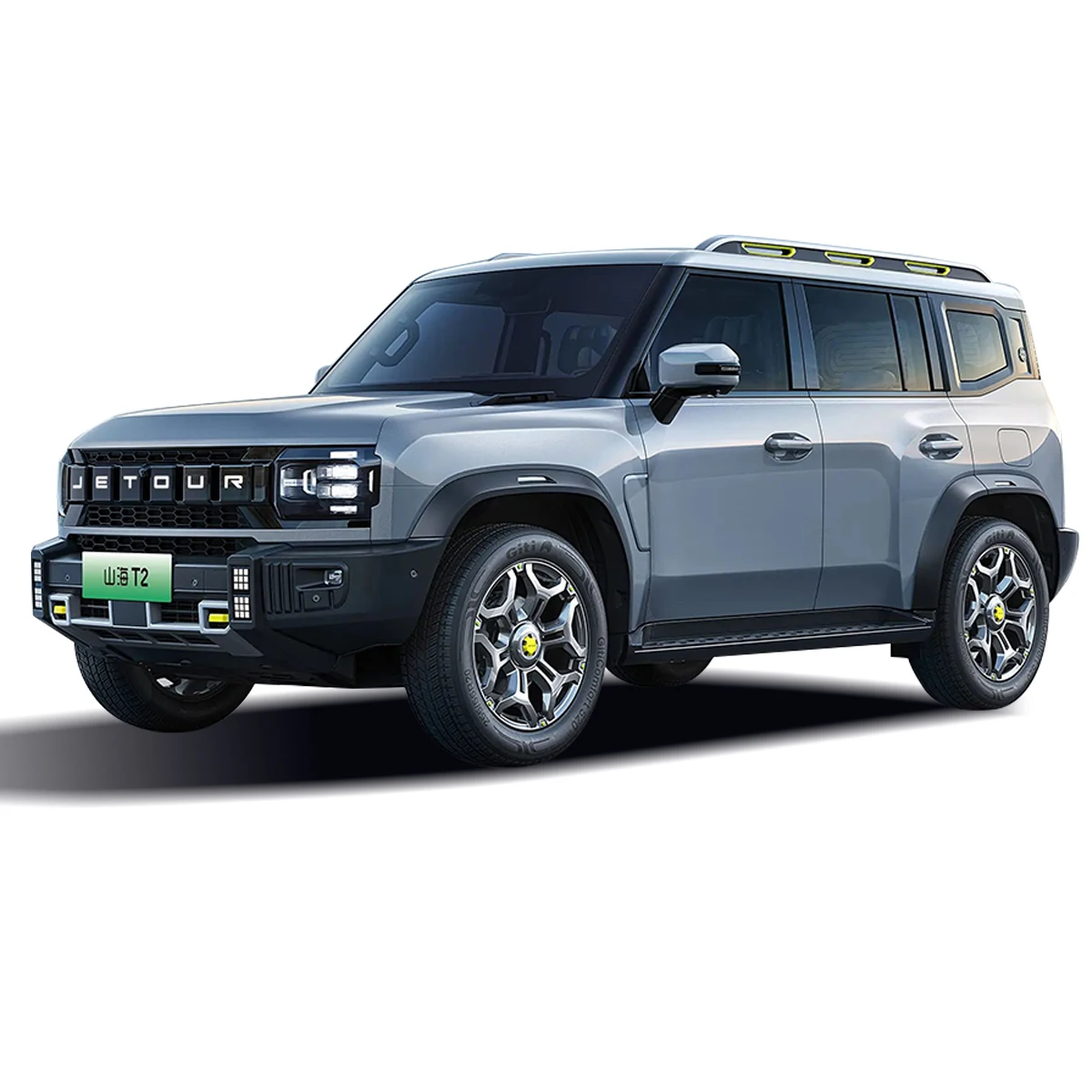 JETOUR T2 SUV EV