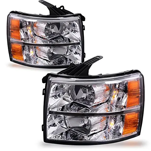 Front Head Lamp Light For Chevrolet Chevy Silverado Pickup 2007-2014 ...