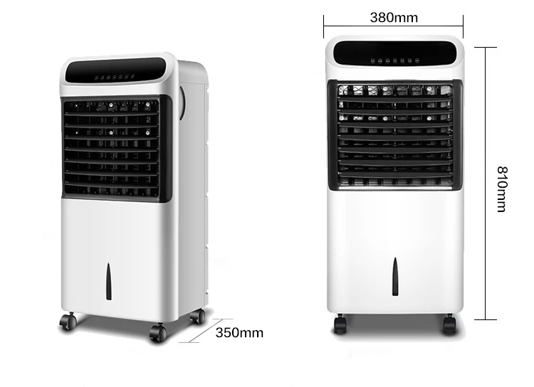 Evaporative Air Cooler, Portable, 2-in-1, 12L - detail 18