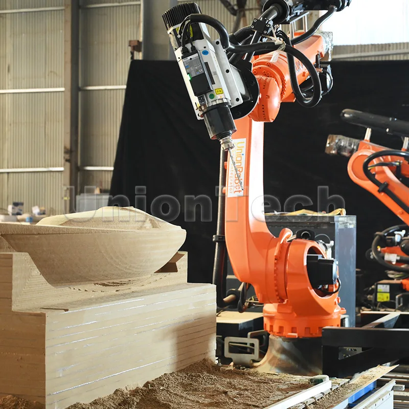 2025 NEW YEAR 7% Discount Portable Axis KUKA Robot CNC Arm